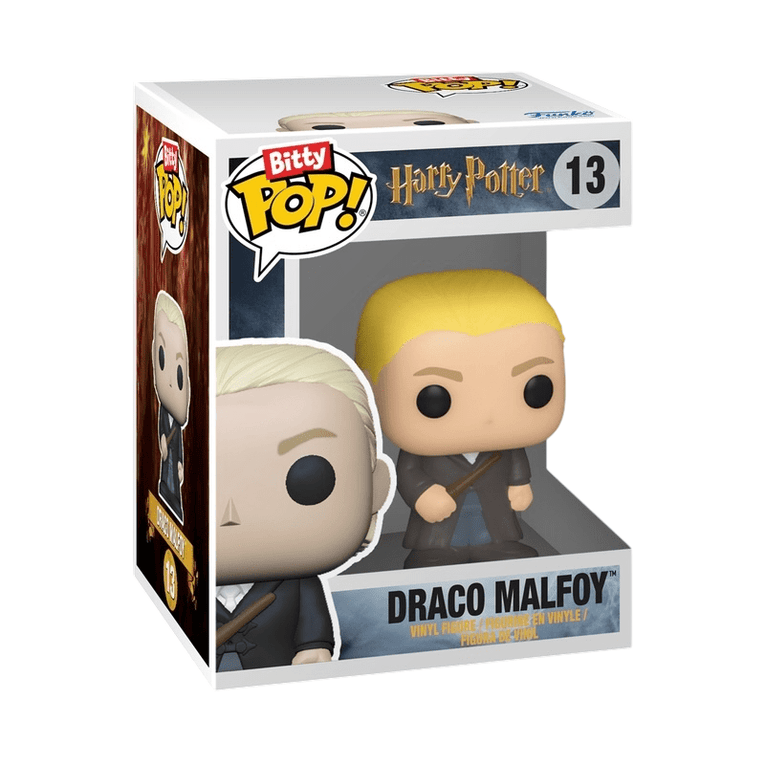 Funko Bitty Pop! Harry Potter & Draco Malfoy: 2 Pack