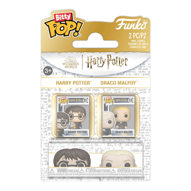 Funko Bitty Pop! Harry Potter & Draco Malfoy: 2 Pack