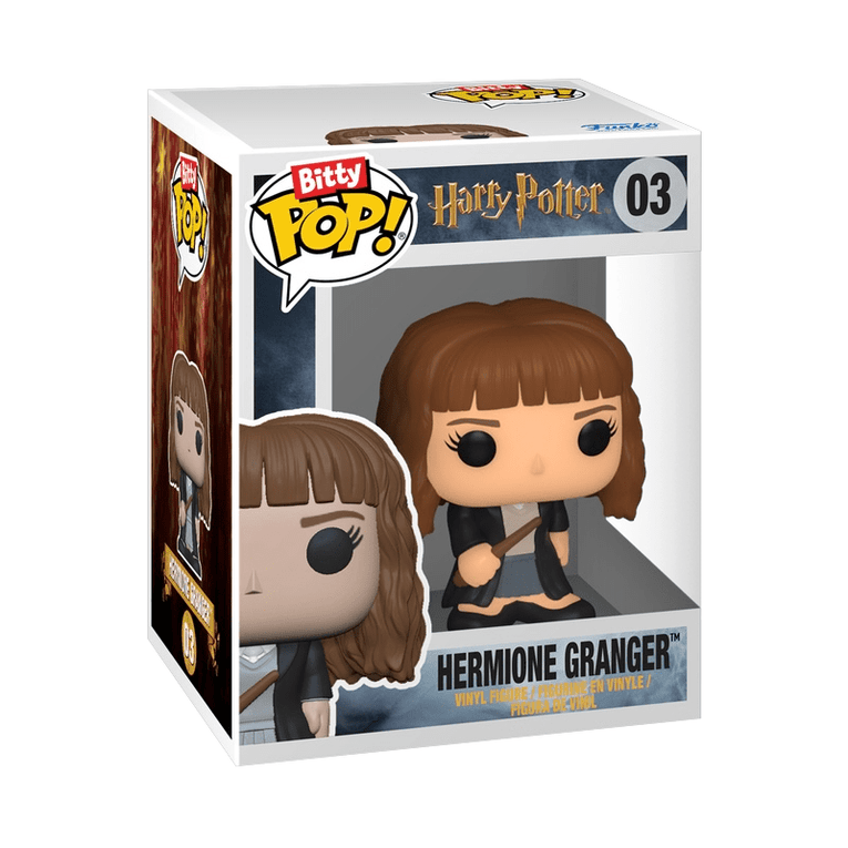 Funko Bitty Pop! Hermione Granger & Ron Weasley: 2 Pack