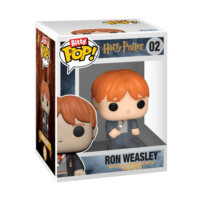 Funko Bitty Pop! Hermione Granger & Ron Weasley: 2 Pack
