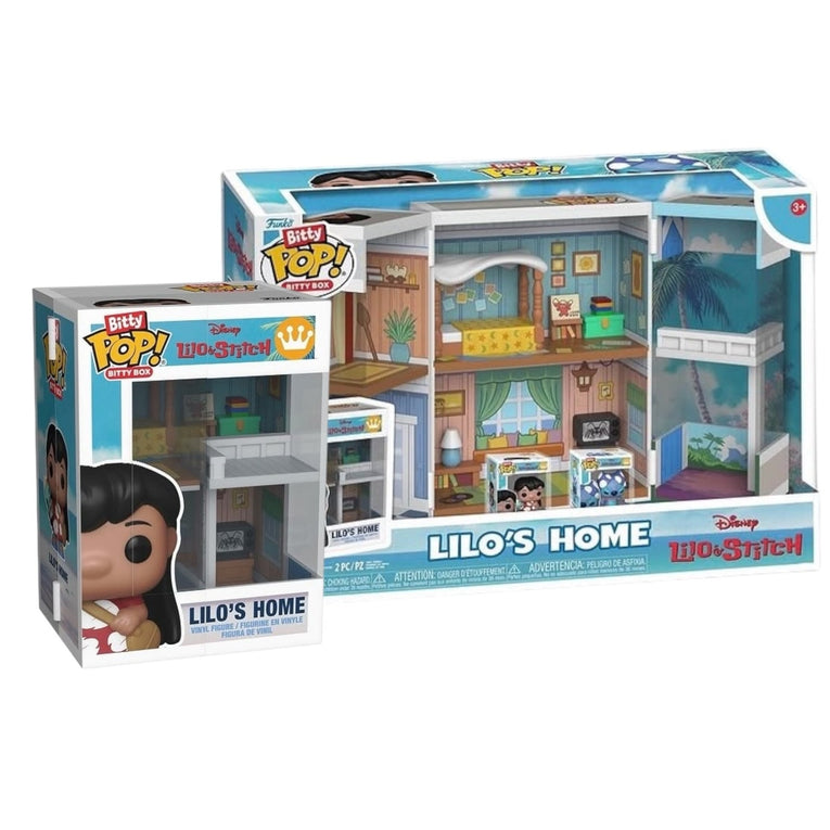 Funko Bitty Pop Box Playset! Lilo & Stitch - Lilo's Home