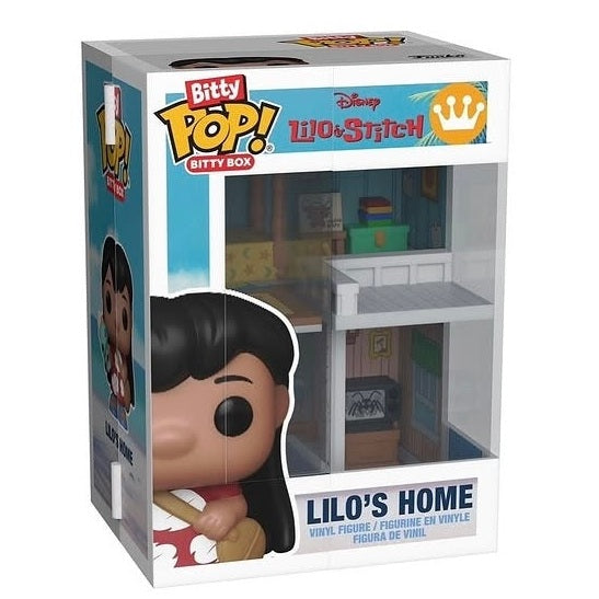 Funko Bitty Pop Box Playset! Lilo & Stitch - Lilo's Home