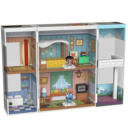 Funko Bitty Pop Box Playset! Lilo & Stitch - Lilo's Home