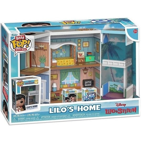Funko Bitty Pop Box Playset! Lilo & Stitch - Lilo's Home