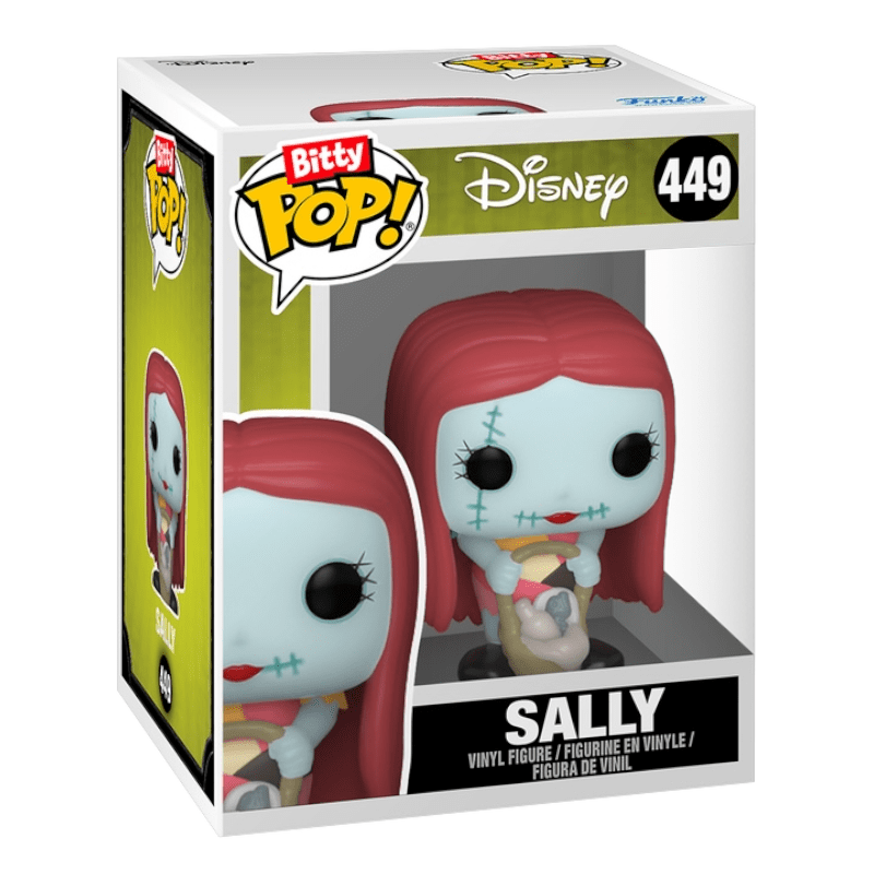 Funko Bitty Pop! Jack Skellington & Sally Sewing: 2 Pack