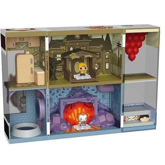 Funko Bitty Pop Box Playset! IT - Pennywise’s Lair