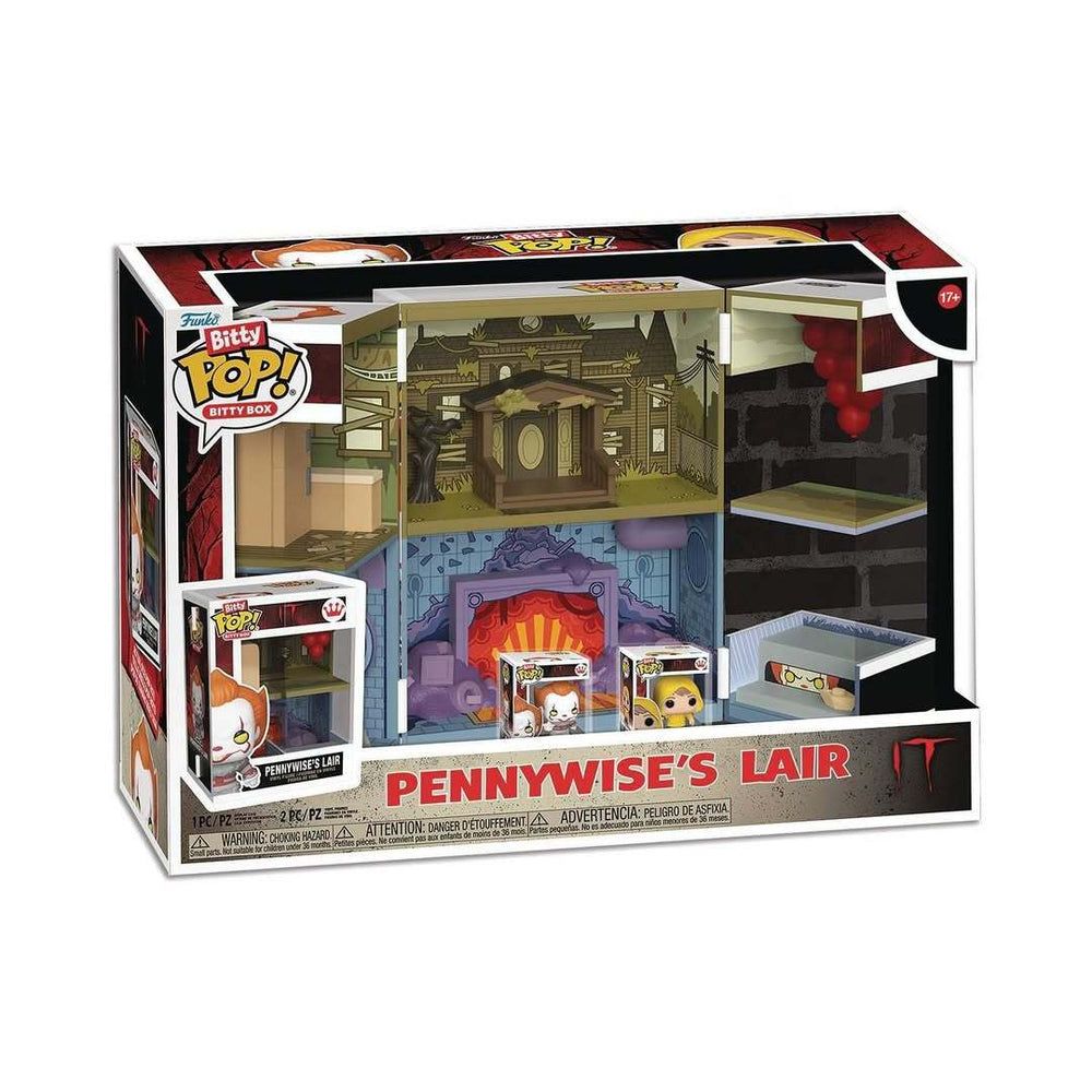 Funko Bitty Pop Box Playset! IT - Pennywise’s Lair