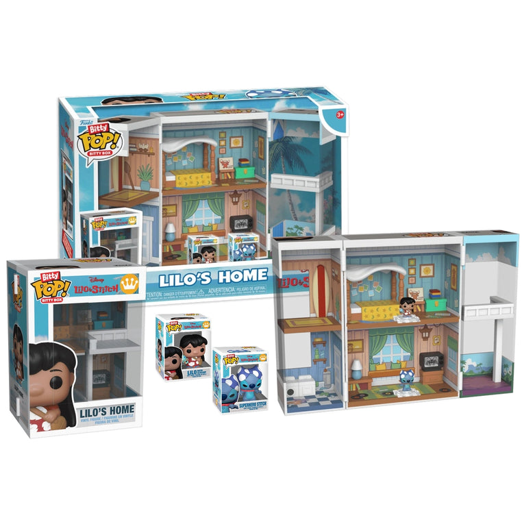 Funko Bitty Pop Box Playset! Lilo & Stitch - Lilo's Home