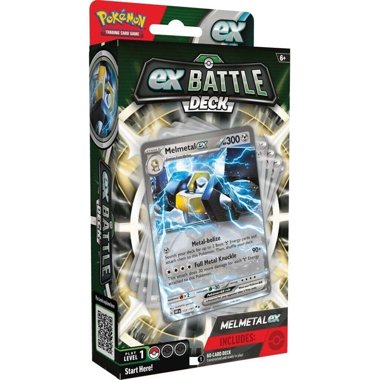 Pokémon: Houndoom ex & Melmetal ex Battle Decks
