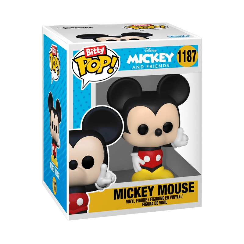 Funko Bitty Pop! Mickey & Minnie Mouse: 2 Pack
