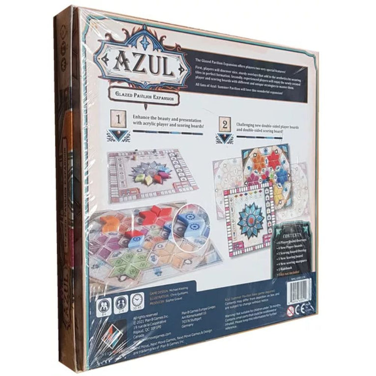 Azul: Summer Pavilion - Glazed Pavilion