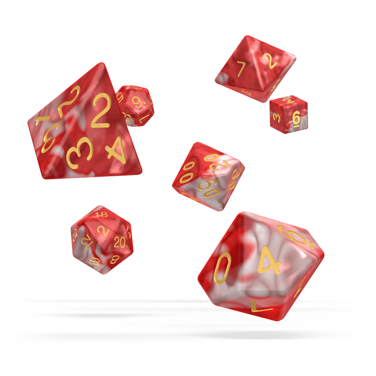 Oakie Doakie - RPG 7 Dice Set - Gemidice