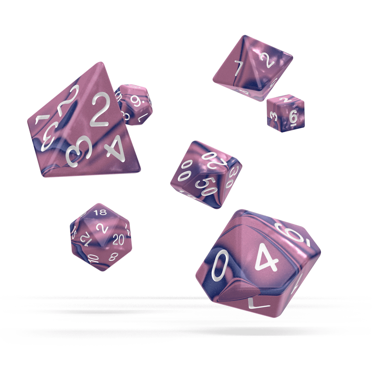 Oakie Doakie - RPG 7 Dice Set - Gemidice