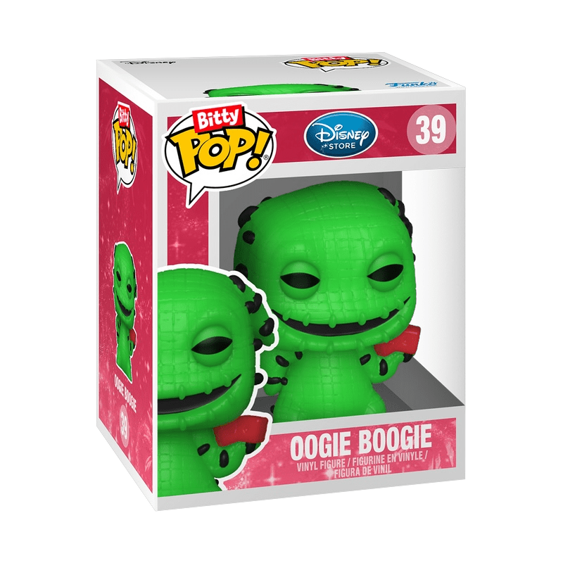 Funko Bitty Pop! Oogie Boogie & Zero: 2 Pack