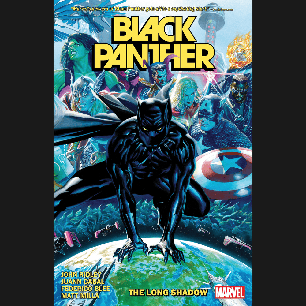 Black Panther Vol. 1 The Long Shadow
