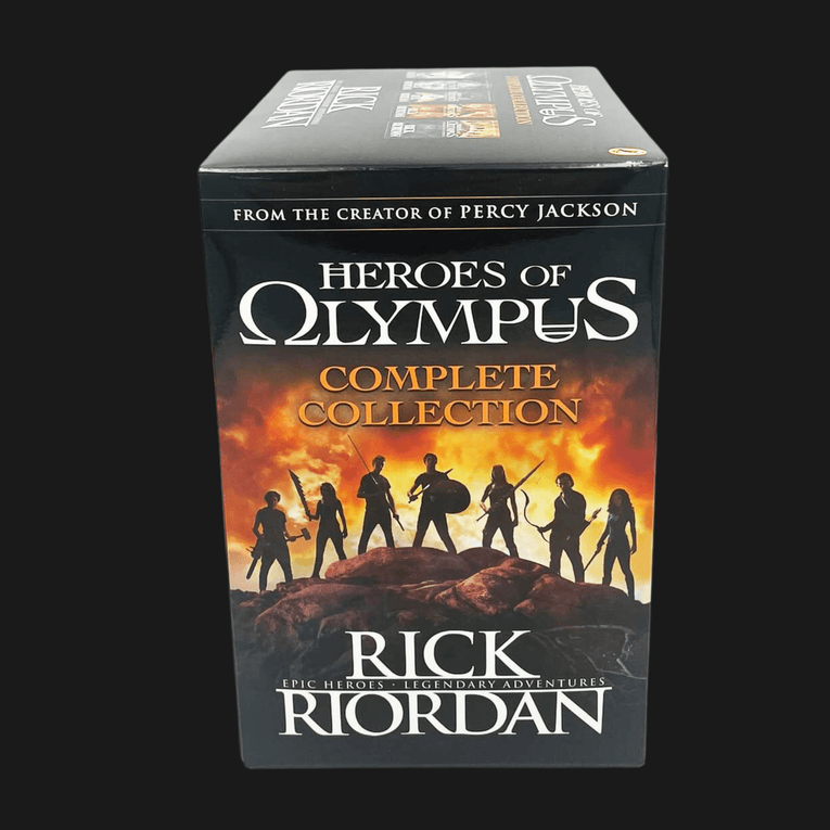 Heroes Of Olympus Complete Collection 5 Book Slipcase - Softcover