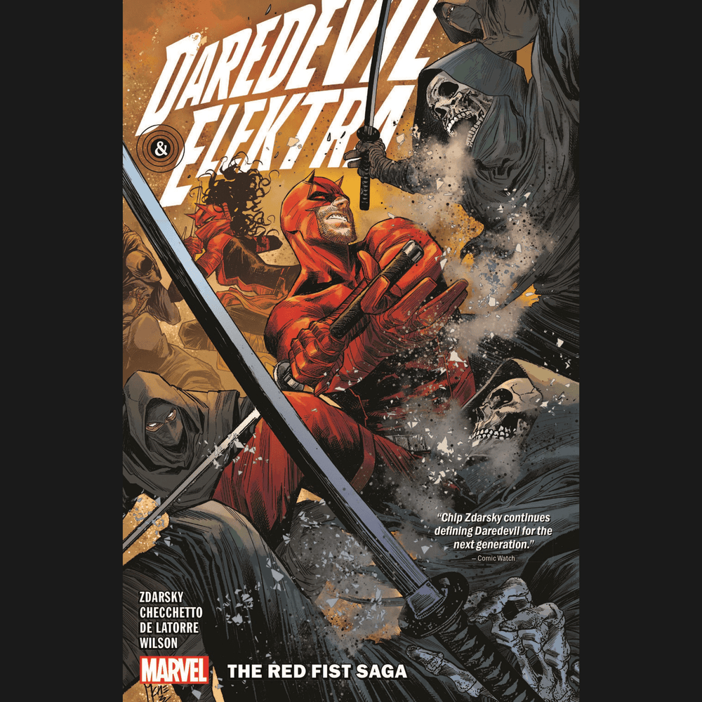 Daredevil & Elektra Vol. 1 The Red Fist SAGA Part One