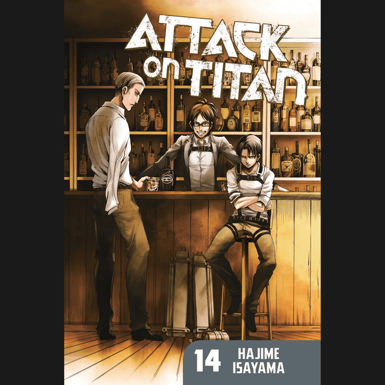 Attack on Titan 14