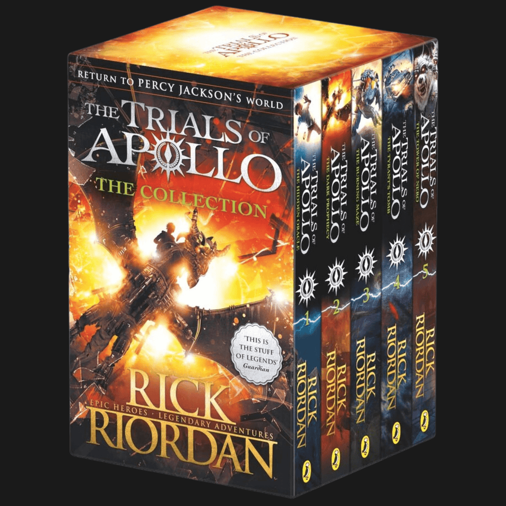 The Trials of Apollo Book Collection