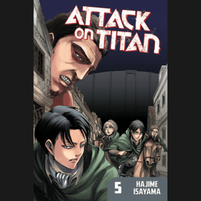 Attack on Titan 5