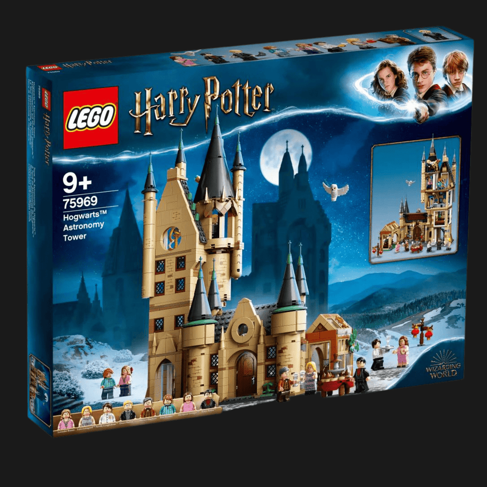 LEGO: Hogwartsâ„¢ Astronomy Tower