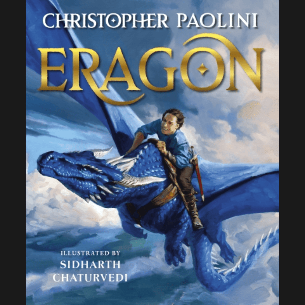 Eragon 20th Illustrated Edition