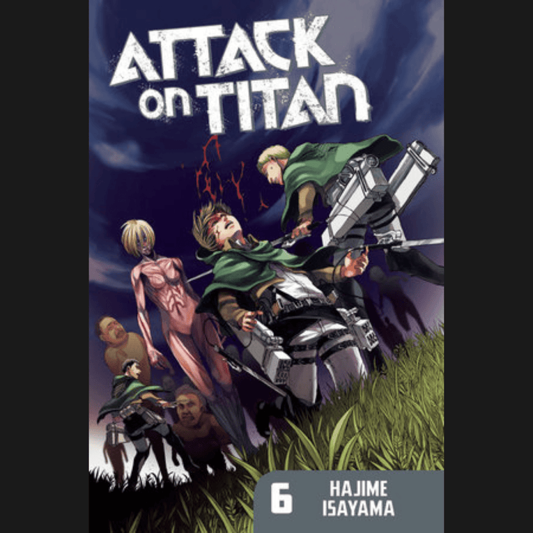 Attack on Titan 6