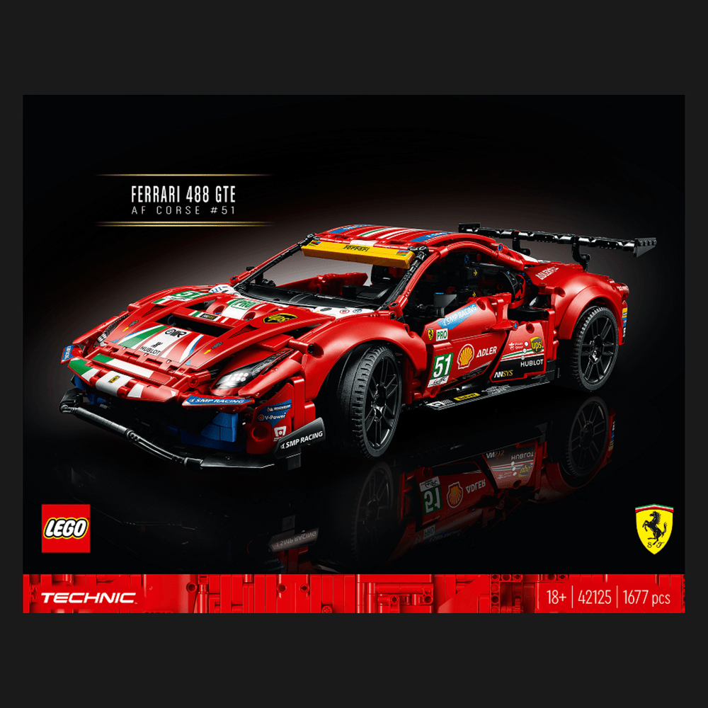 LEGO: Ferrari 488 GTE âAF Corse #51â