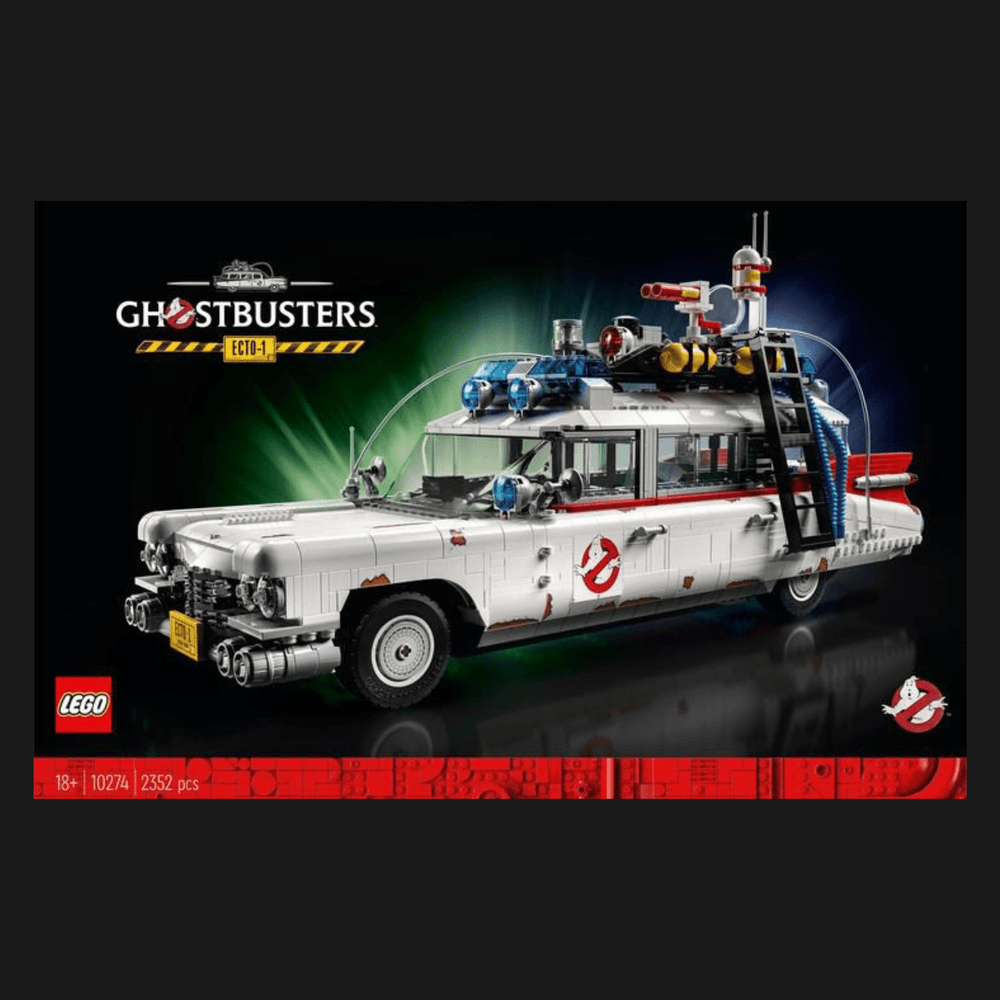 LEGO: Ghostbusters⢠ECTO-1