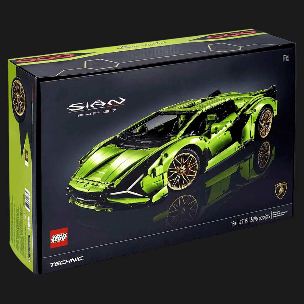 LEGO: Lamborghini SiĂĄn FKP 37