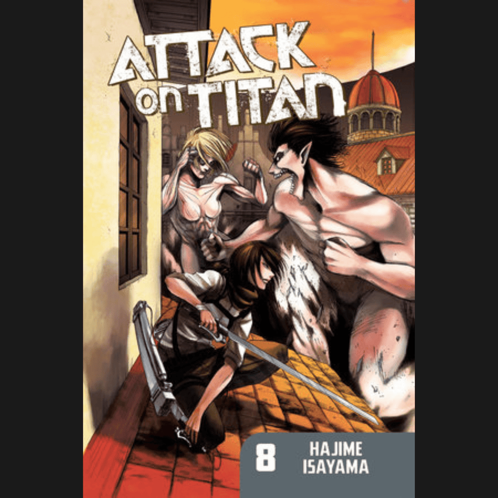 Attack on Titan 8