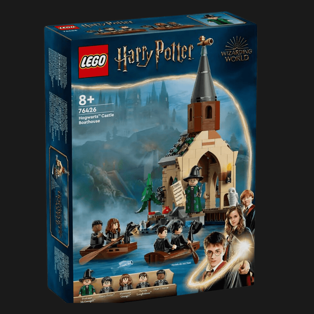 LEGO: Hogwartsâ„¢ Castle Boathouse