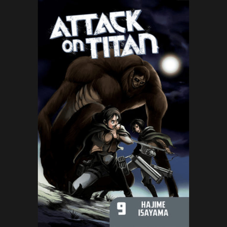 Attack on Titan 9