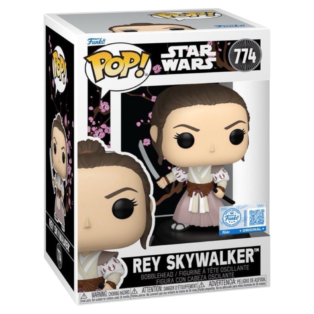 Funko Pop! Star Wars: Impressions - Rey Skywalker