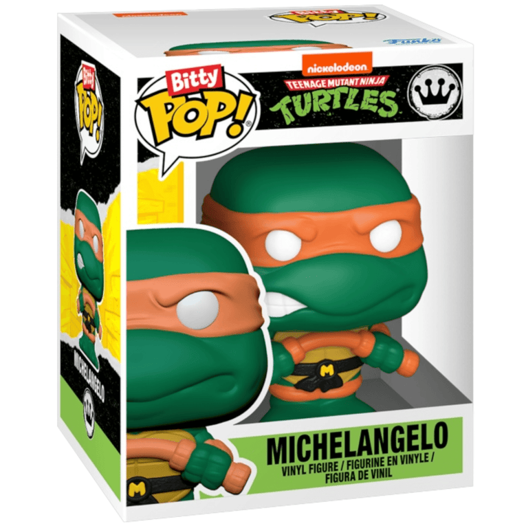 Funko Bitty Pop Box Playset! Teenage Mutant Ninja Turtles - Sewer Lair