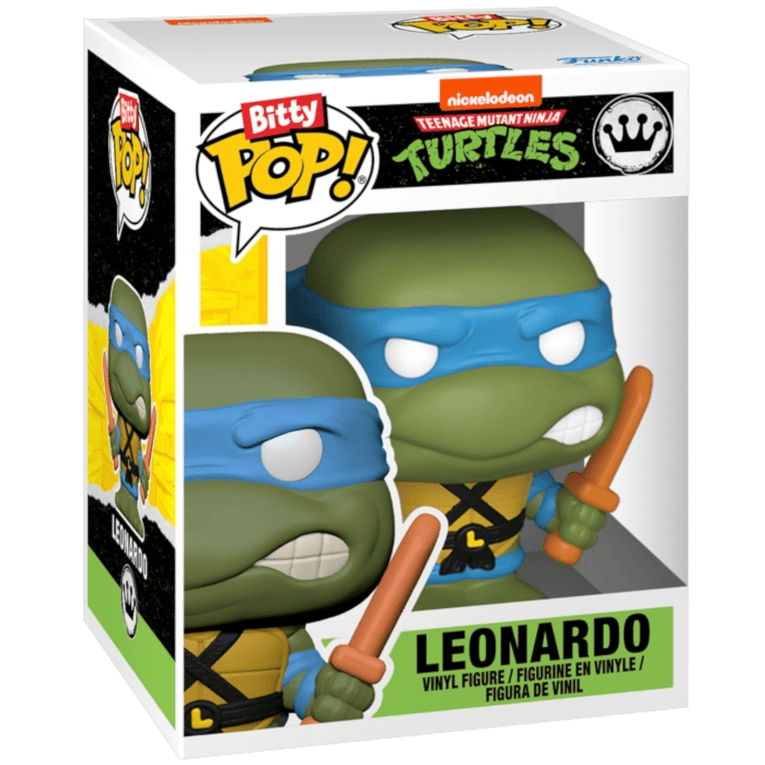 Funko Bitty Pop Box Playset! Teenage Mutant Ninja Turtles - Sewer Lair