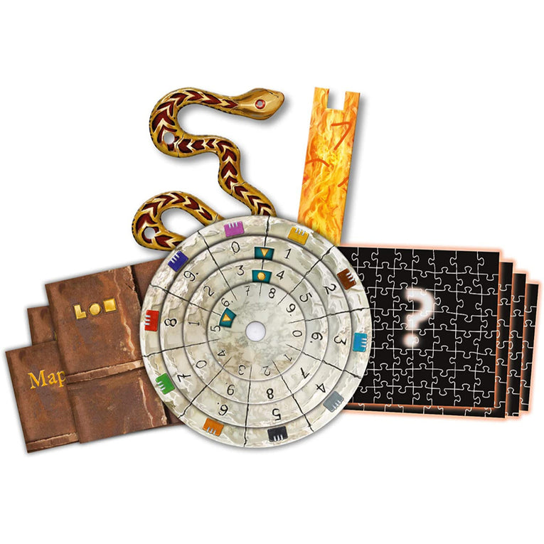 EXIT - The Sacred Temple PUZZLE