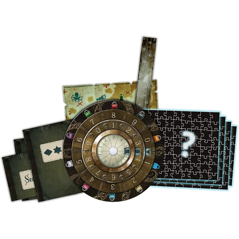EXIT - The Deserted Lighthouse PUZZLE