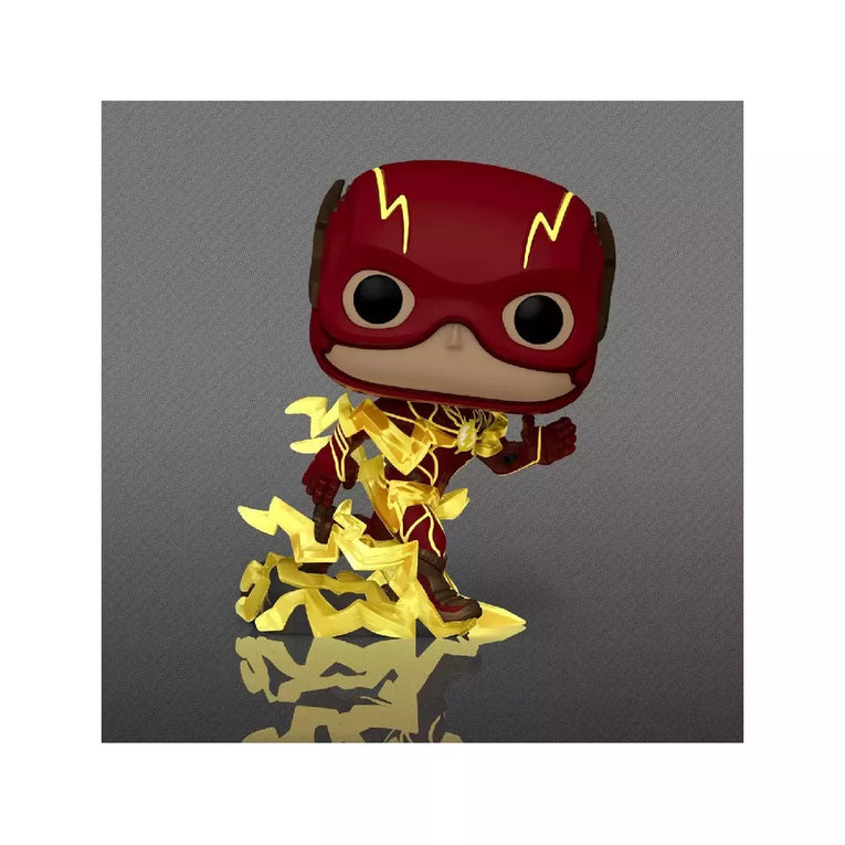 Funko Pop! Movies: The Flash - The Flash Glow in The Dark
