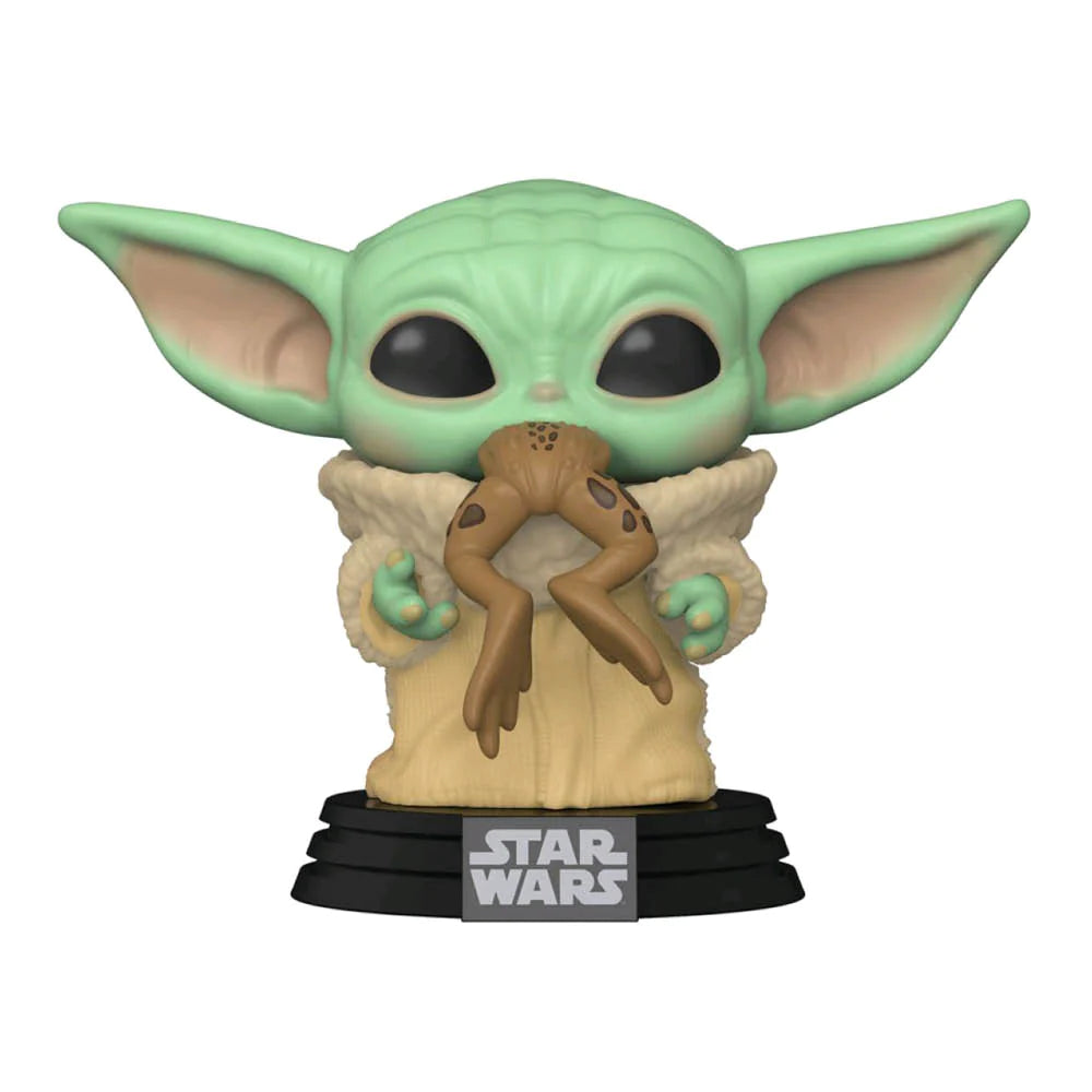 Funko Pop! Star Wars: The Mandalorian - The Child with Frog