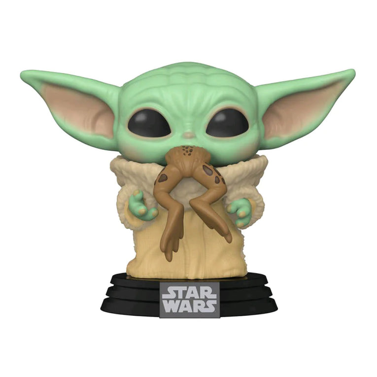 Funko Pop! Star Wars: The Mandalorian - The Child with Frog