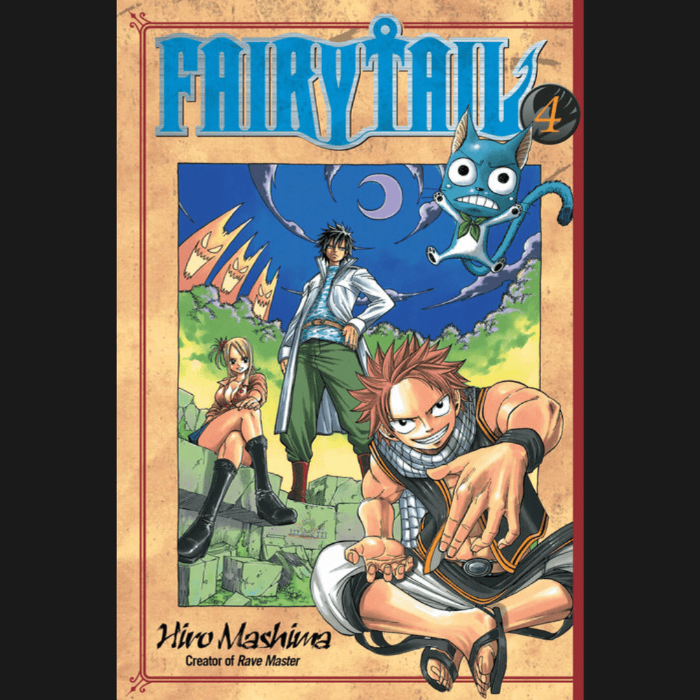 Fairy Tail 4