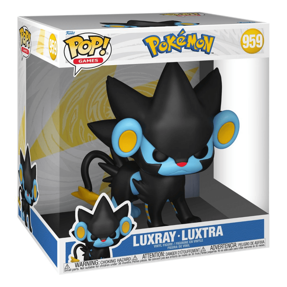 Funko Pop! Games: Pokemon – Luxray Jumbo
