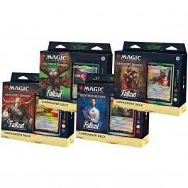 Magic: The Gathering - Fallout: Commander Deck | The Gnarly Griffin Magic: The Gathering - Fallout: Commander Deck | The Gnarly Griffin