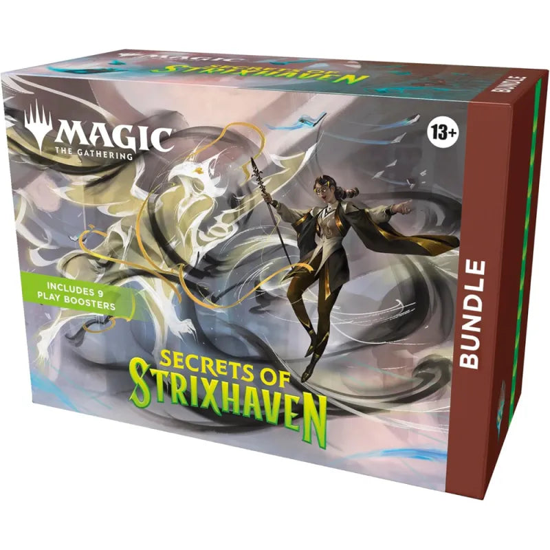 PREORDER: Magic: The Gathering - Secrets of Strixhaven Bundle
