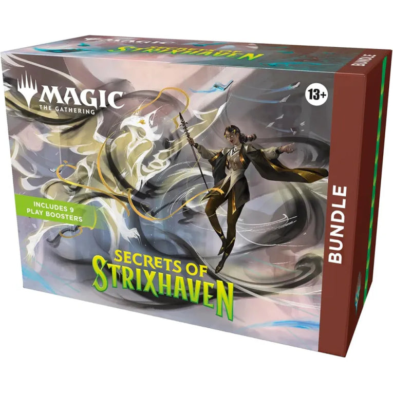PREORDER: Magic: The Gathering - Secrets of Strixhaven Bundle