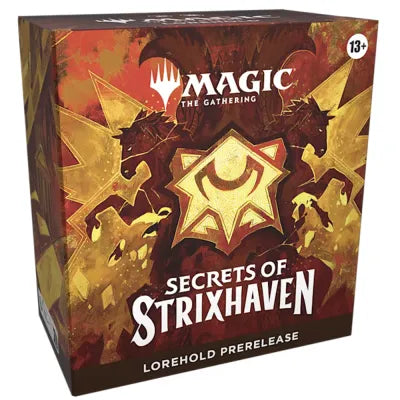 PREORDER: Magic: The Gathering - Secrets of Strixhaven Prerelease