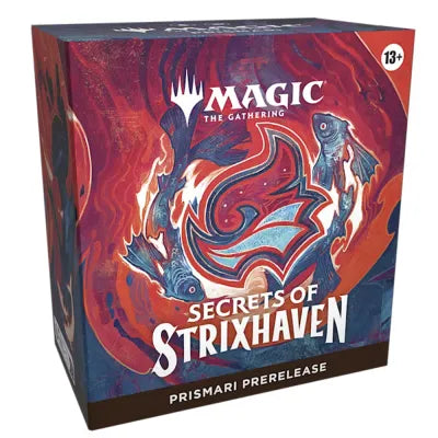 PREORDER: Magic: The Gathering - Secrets of Strixhaven Prerelease