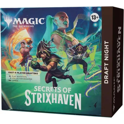 PREORDER: Magic: The Gathering - Secrets of Strixhaven Draft Night