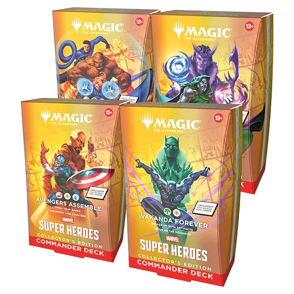 PREORDER: Magic: The Gathering - Marvel Superheroes: Collector Commander